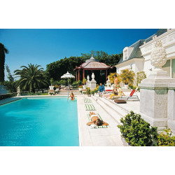 Poolside Chez Holder