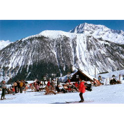 Skiing At Courchevel