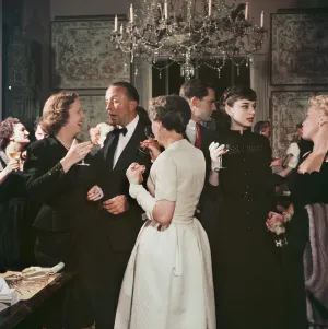 Californian Party, San Francisco um 1955, Slim Aarons