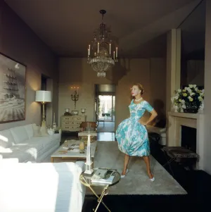 San Diego Home, 1960, Slim Aarons