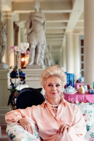 Lily Safra, La Leopolda 1991, Slim Aarons