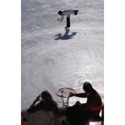 Skating Waiter