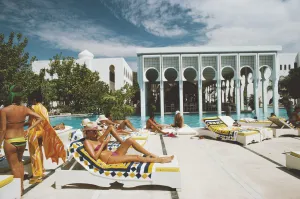 Armando's Beach Club, Acapulco 1975, Slim Aarons