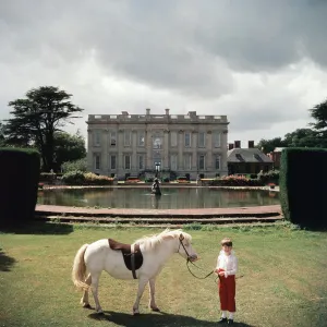 Lord Of All I Survey, 1957, Slim Aarons