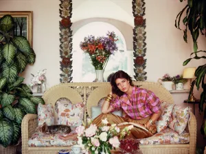 Caroline And Pet, Monte Carlo 1981, Slim Aarons