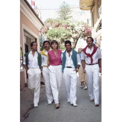 Walking On Capri