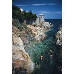 Swimming In Spain