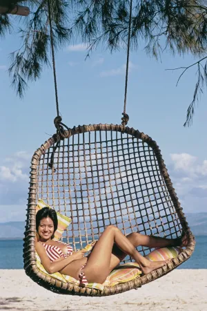 Private Island, Philippines, 1973, Slim Aarons