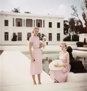 C.Z. And Guest, Palm Beach um 1955, Slim Aarons