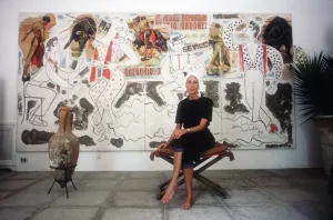 Cocteau Collector, Marbella 1982, Slim Aarons
