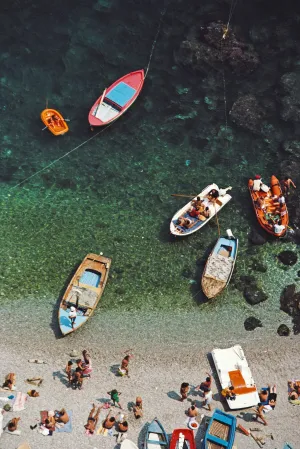 Conca dei Marini, 1984, Slim Aarons
