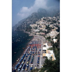 Beach At Positano