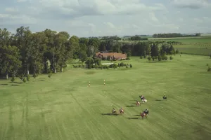 Polo Match, Argentina December 1990, Slim Aarons