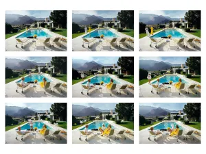 A Poolside Story, Palm Springs januari 1970, Slim Aarons