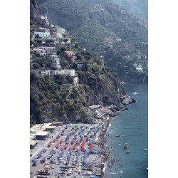Beach In Positano