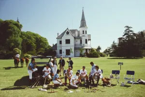 Polo Gear, Argentina December 1990, Slim Aarons