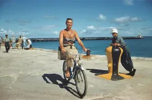 Its A Hard Life, Hawaii 1955, Slim Aarons