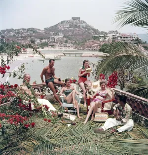 Acapulco Afternoon, Acapulco 1952, Slim Aarons