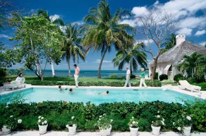 Leonard Dalsemer, Lyford Cay 1974, Slim Aarons