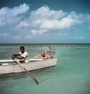 Coward Abroad, Jamaica 1953, Slim Aarons