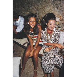 Gloria Schiff And Consuelo Crespi