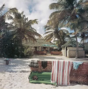Antigua Beach Club 1960, Slim Aarons