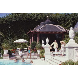 Pagoda Poolhouse