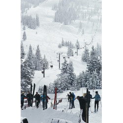 Skiing In Vail