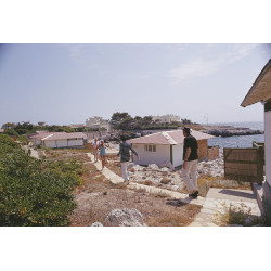 Holidaymakers In Antibes
