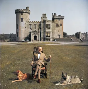 Baron Inchiquin, Dromoland circa 1960, Slim Aarons