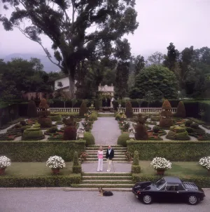 J. Gordon Douglas, Santa Barbara circa 1970, Slim Aarons