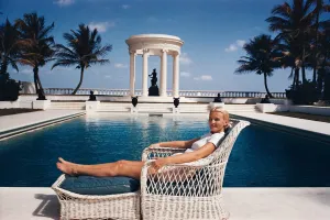 CZ's House, Palm Beach circa 1955, Slim Aarons