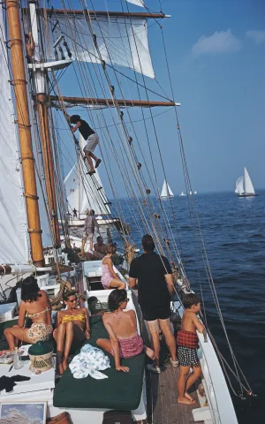 Holiday In Boston, North Shore, circa 1959, Slim Aarons