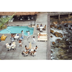 Decking By The Sea