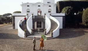 Villa Olivella, Napels 1985, Slim Aarons
