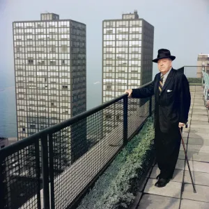 Mies In Chicago, circa 1960, Slim Aarons