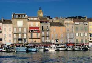 Saint-Tropez, August 1971, Slim Aarons