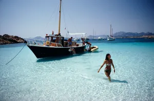 Yachting Trip, Costa Smeralda 1967, Slim Aarons