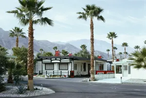 Capote's House, Palm Springs 1970, Slim Aarons