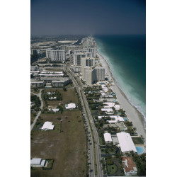 Aerial Miami Beach