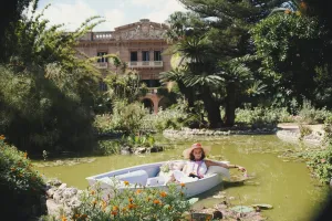 Donna Fabrizia Lanza Di Mazzarino, Sicily 1984, Slim Aarons