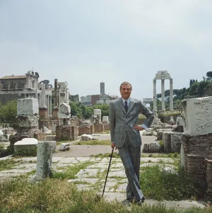 A Roman Prince, circa 1982, Slim Aarons