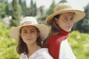 The Costa-Delords, Asolo 1988, Slim Aarons