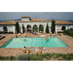Pool In St Tropez