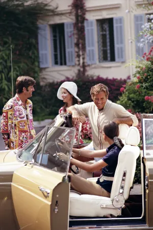 French Holiday, August 1969, Slim Aarons