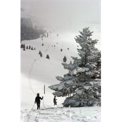 Skiing In Vail