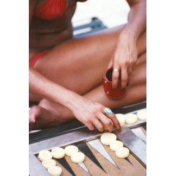 Backgammon In Haiti