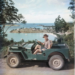 In A Jeep