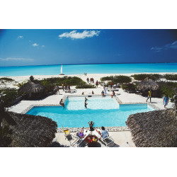 Swimming Pool On The Beach