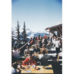 Dining In Gstaad